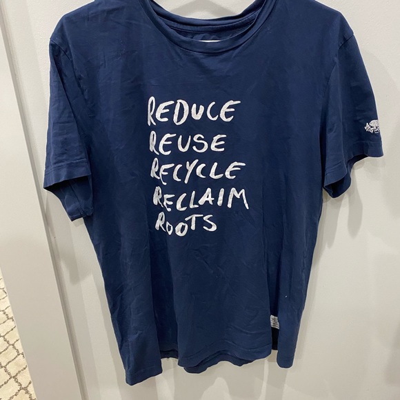 Roots men’s T-shirt - Picture 1 of 5